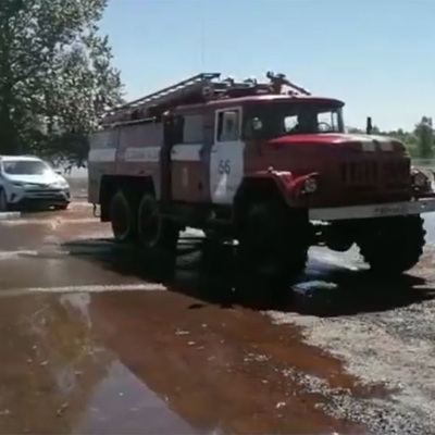 Спецтехника откачала воду с большинства улиц Красноярска Спецтехника откачала воду с большинства улиц Красноярска