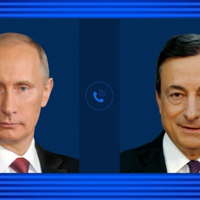 Путин провел телефонный разговор с премьер-министром Италии Марио Драги