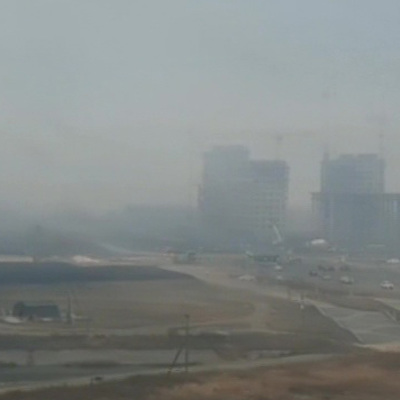 Часть Екатеринбургской кольцевой дороги перекрыли из-за смога