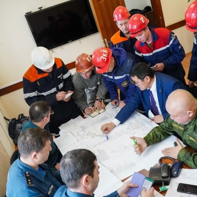 В шахте в Кузбассе найдены тела троих спасателей