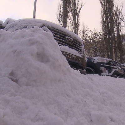 Режим повышенной готовности введен в 34-ёх районах Кубани из-за снегопада