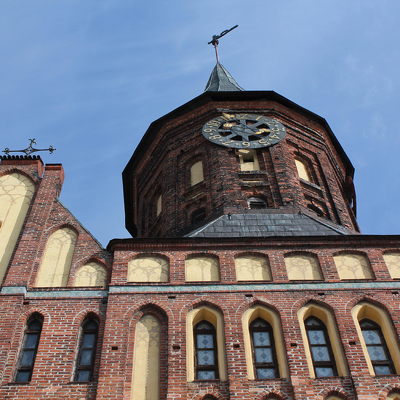 Архитектура звука. Кафедральный собор Калининграда