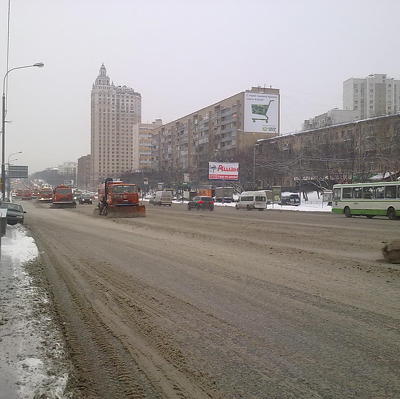 На усиленный режим работы переведены коммунальные службы Москвы На усиленный режим работы переведены коммунальные службы Москвы