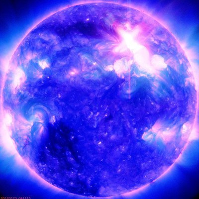 Геомагнитная буря накроет Землю в ближайшие два дня Геомагнитная буря накроет Землю в ближайшие два дня