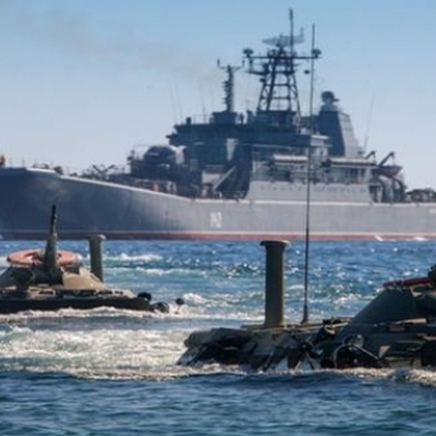 Военные Северного флота впервые применили БРК Военные Северного флота впервые применили БРК