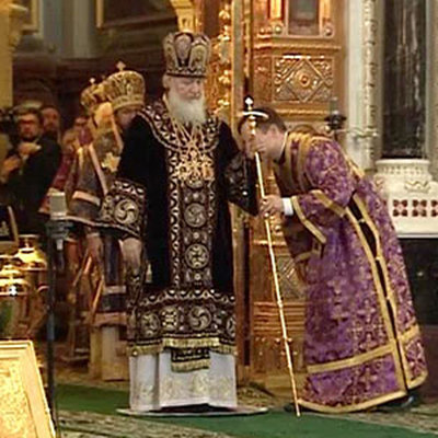 Патриарх Кирилл освятил в Орле храм Казанской иконы Божией Матери Патриарх Кирилл освятил в Орле храм Казанской иконы Божией Матери
