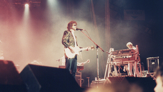 Британский певец, мультиинструменталист Джефф Линн (Jeff Lynne), 