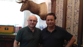 Николай Мамулашвили  и Питер Хофер