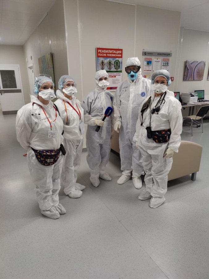 Кадр из фильма "Опасный вирус. Второй год"