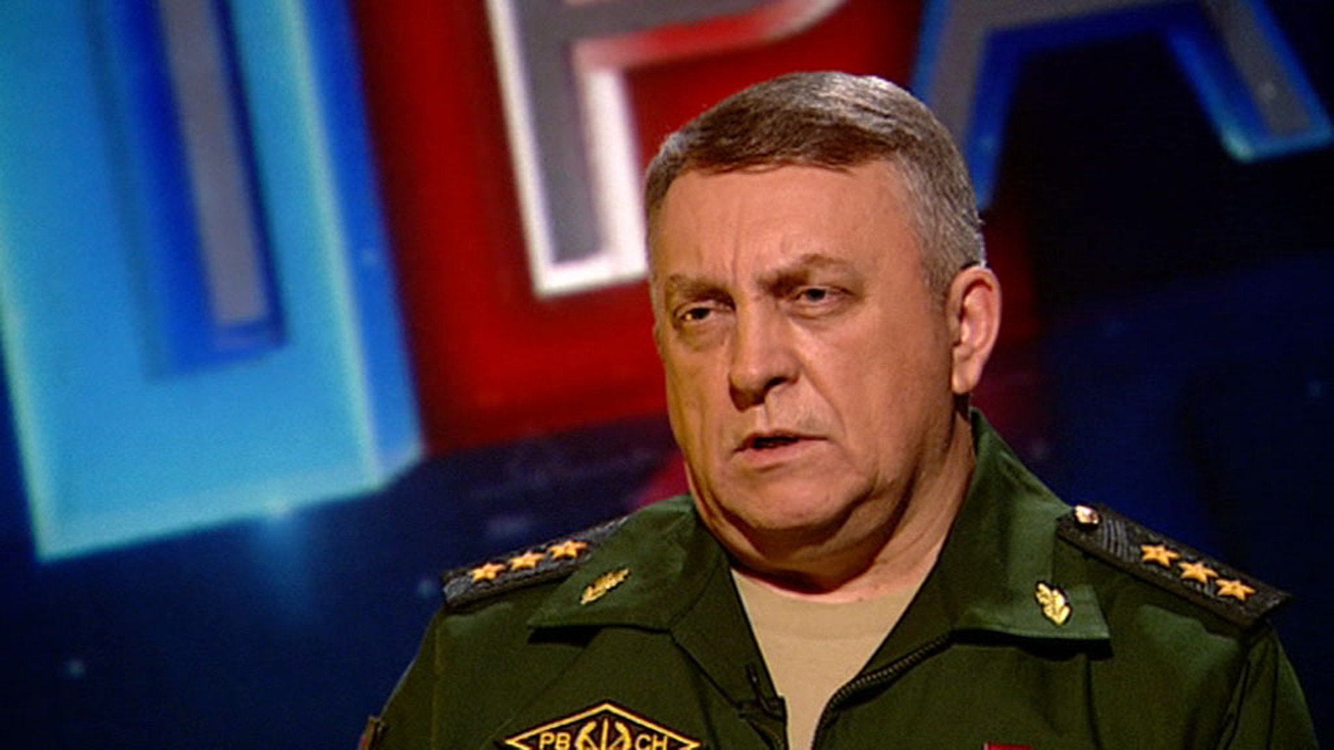 Генерал-полковник Сергей Каракаев