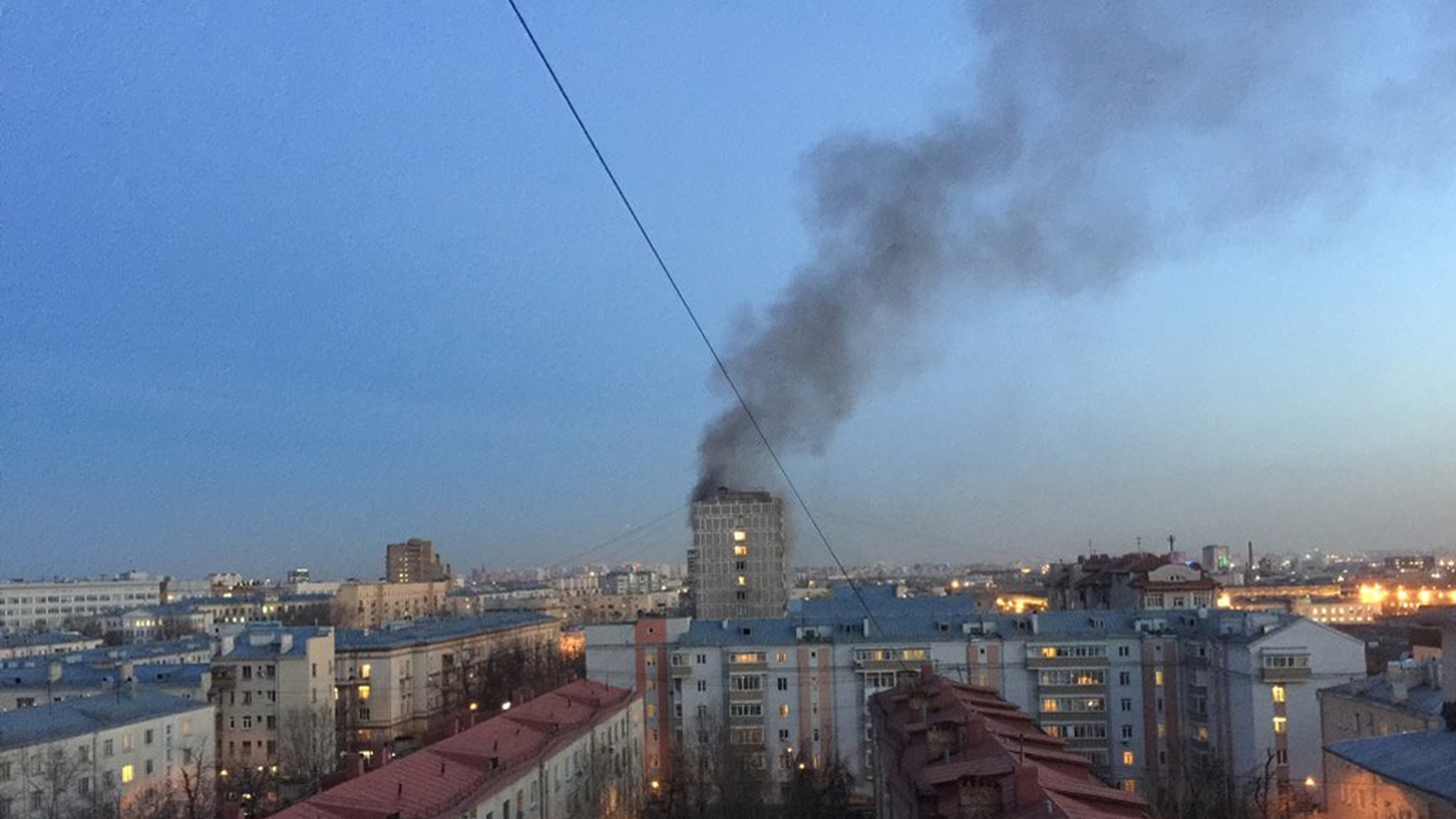 Взрыв в москве сегодня