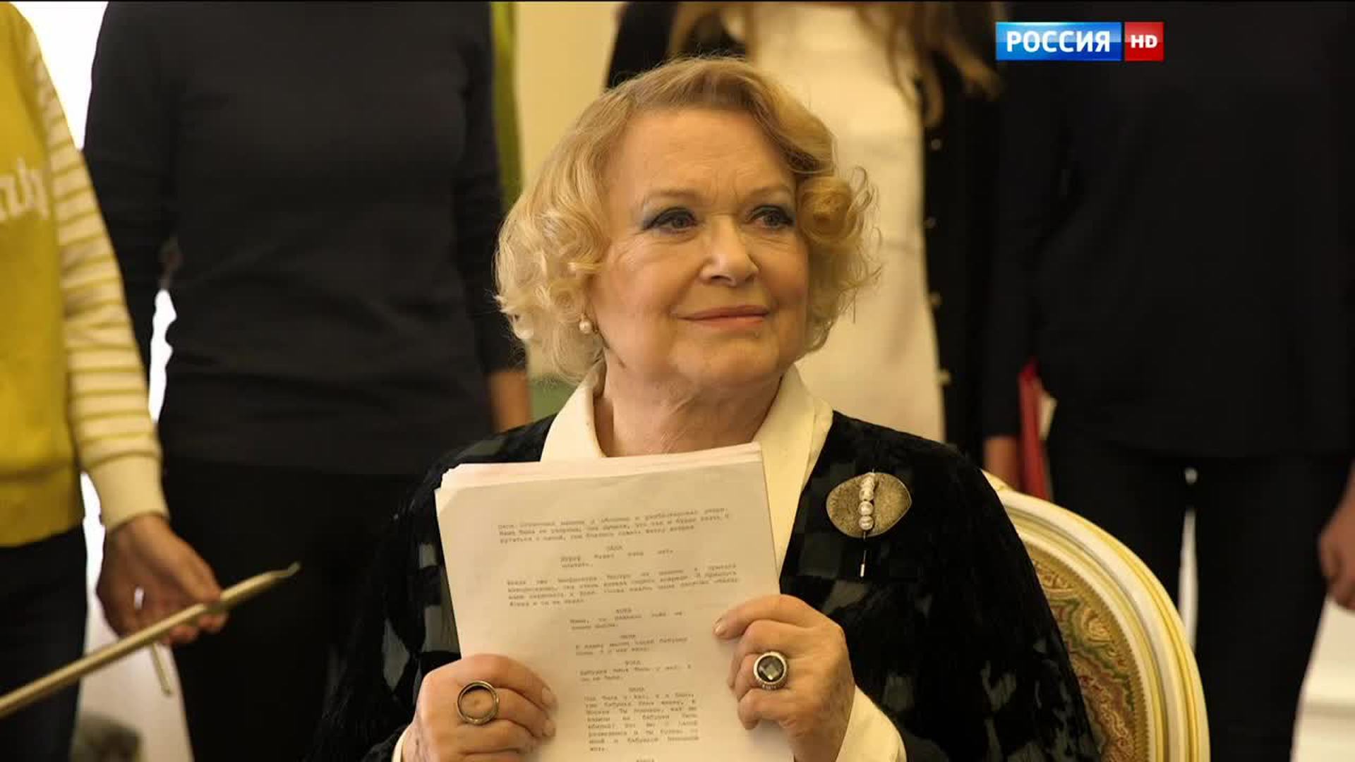 Валентина Талызина 86 лет