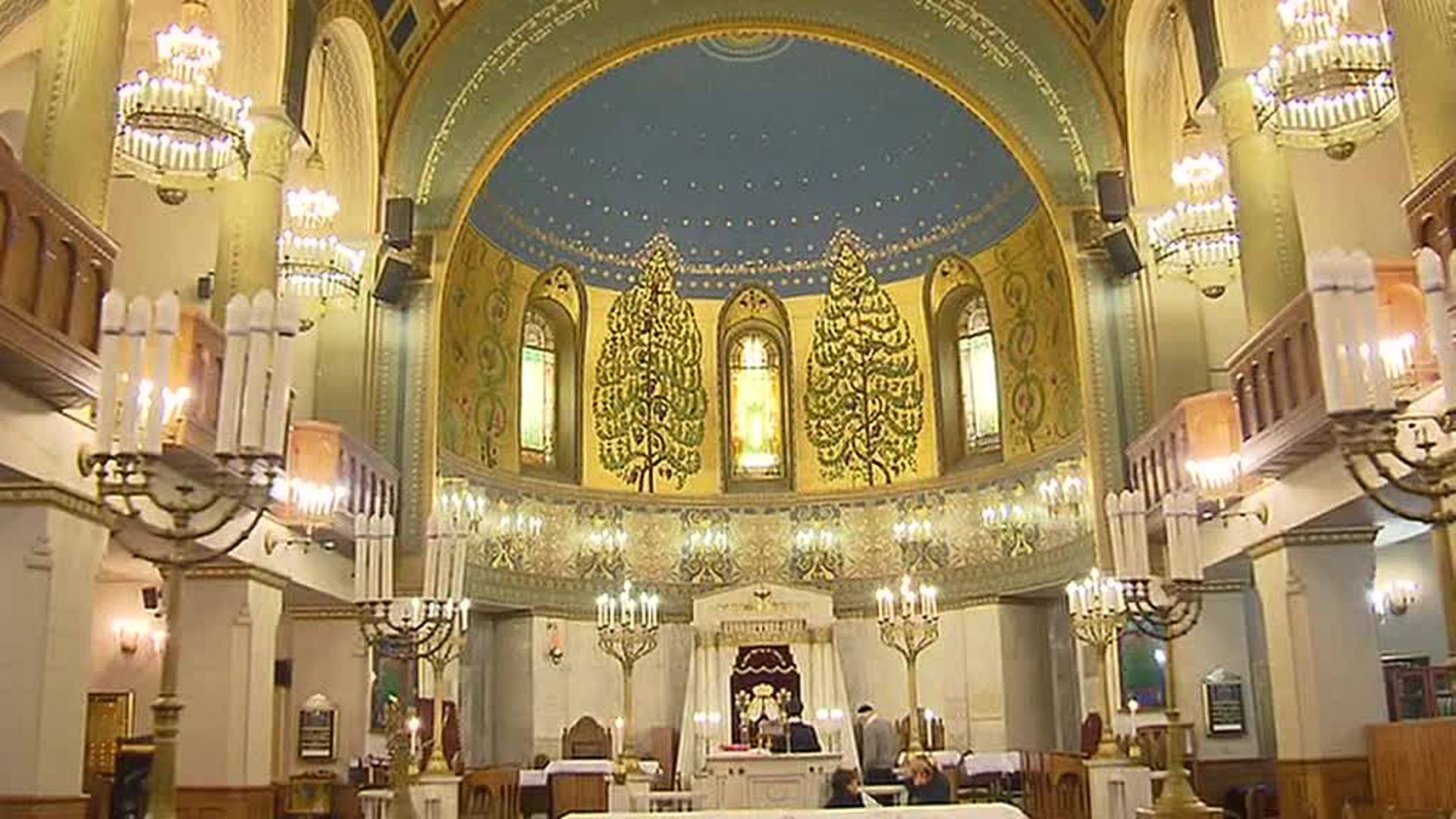синагога в парке победы