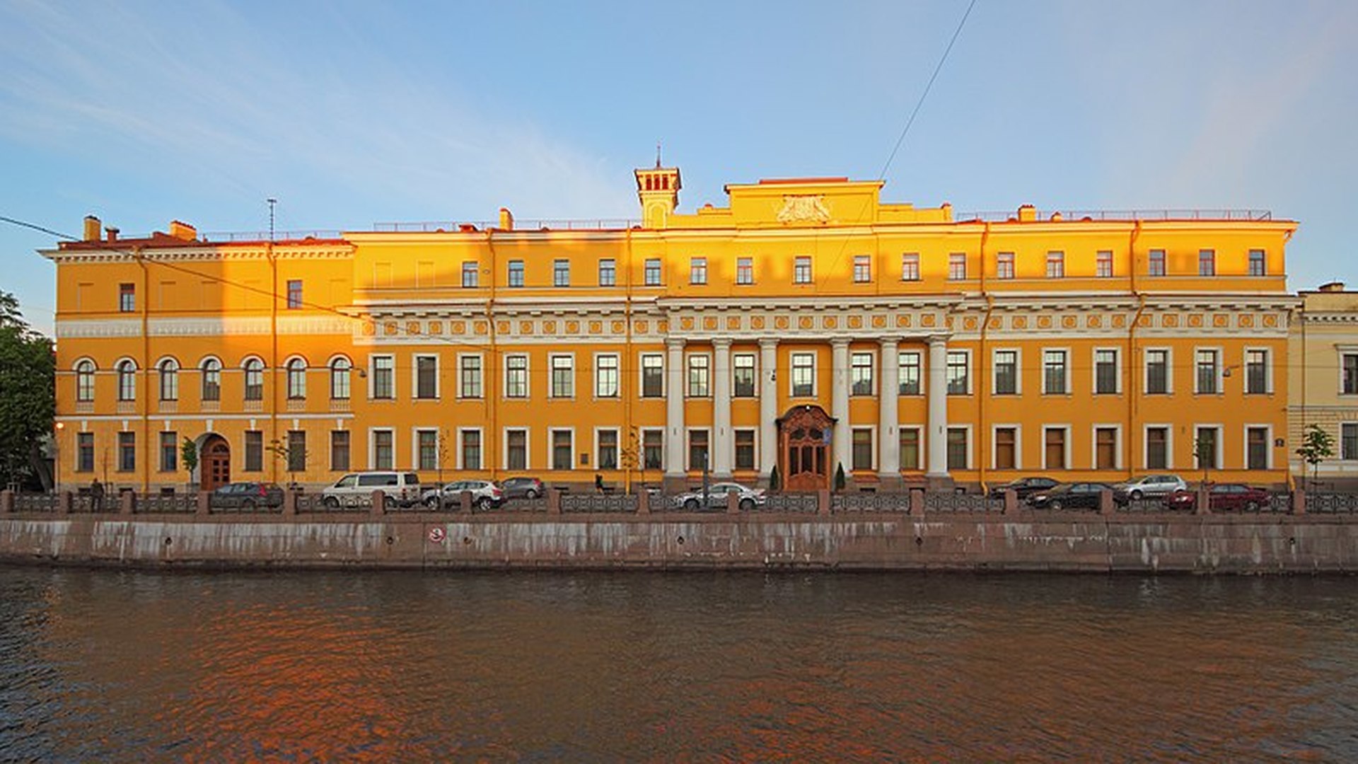 Петербург юсуповский дворец