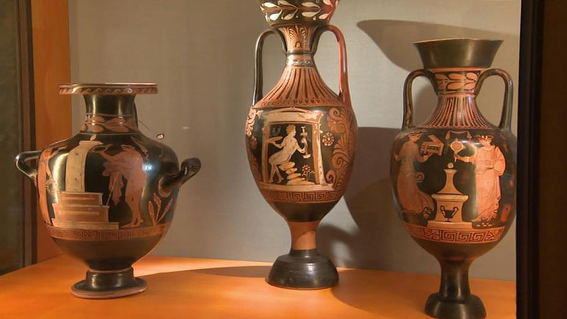Эрмитаж коллекция античной вазописи