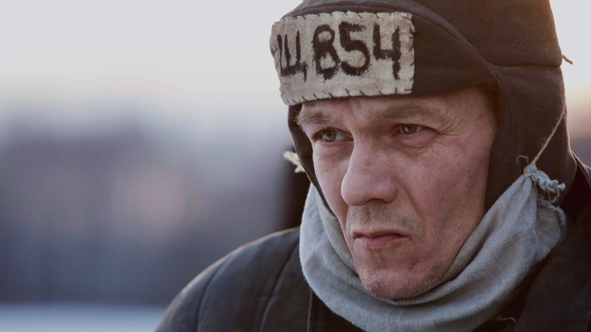 Кадр из фильма "Один день Ивана Денисовича" .