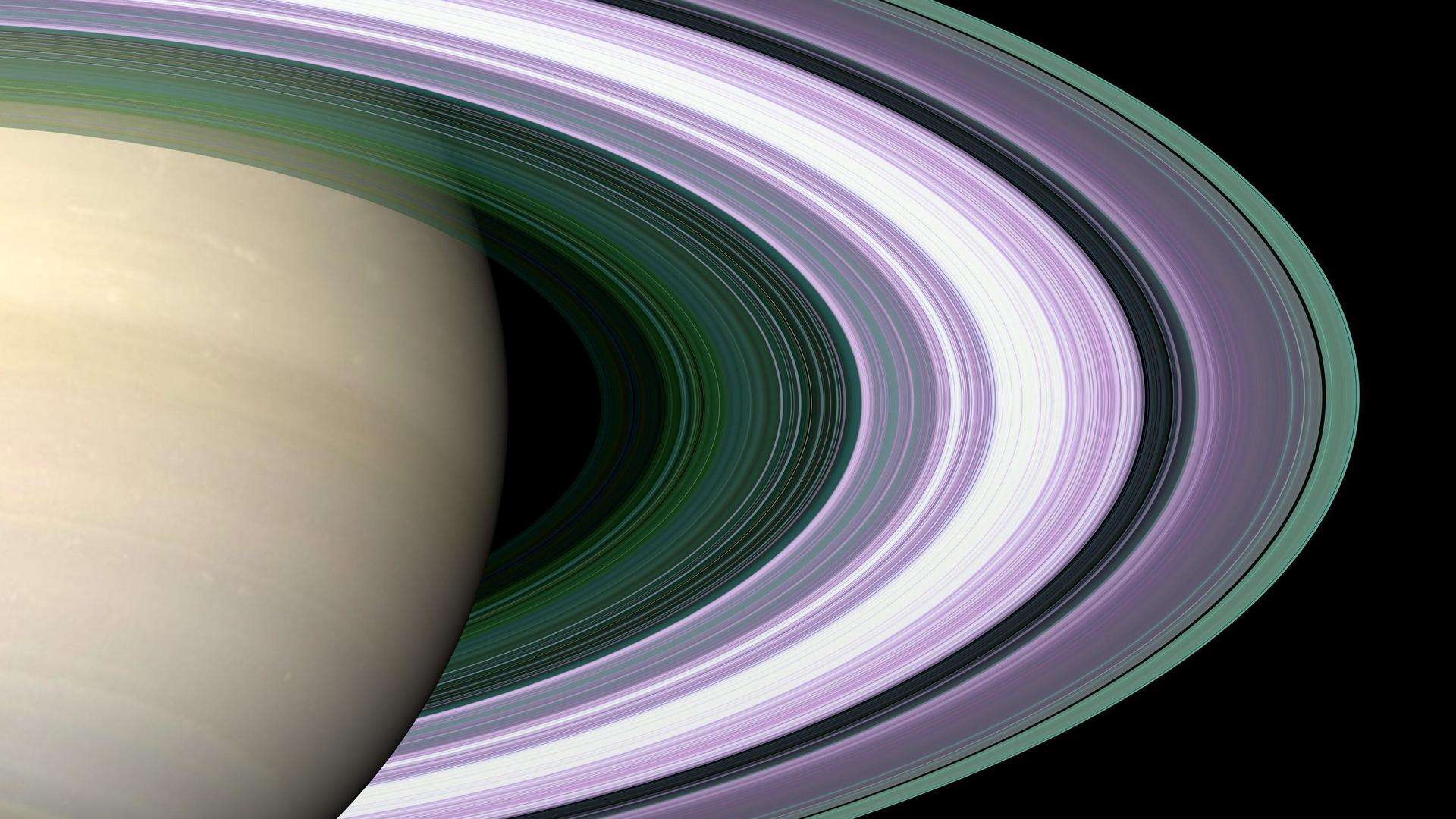 Кольца Сатурна Максвелла