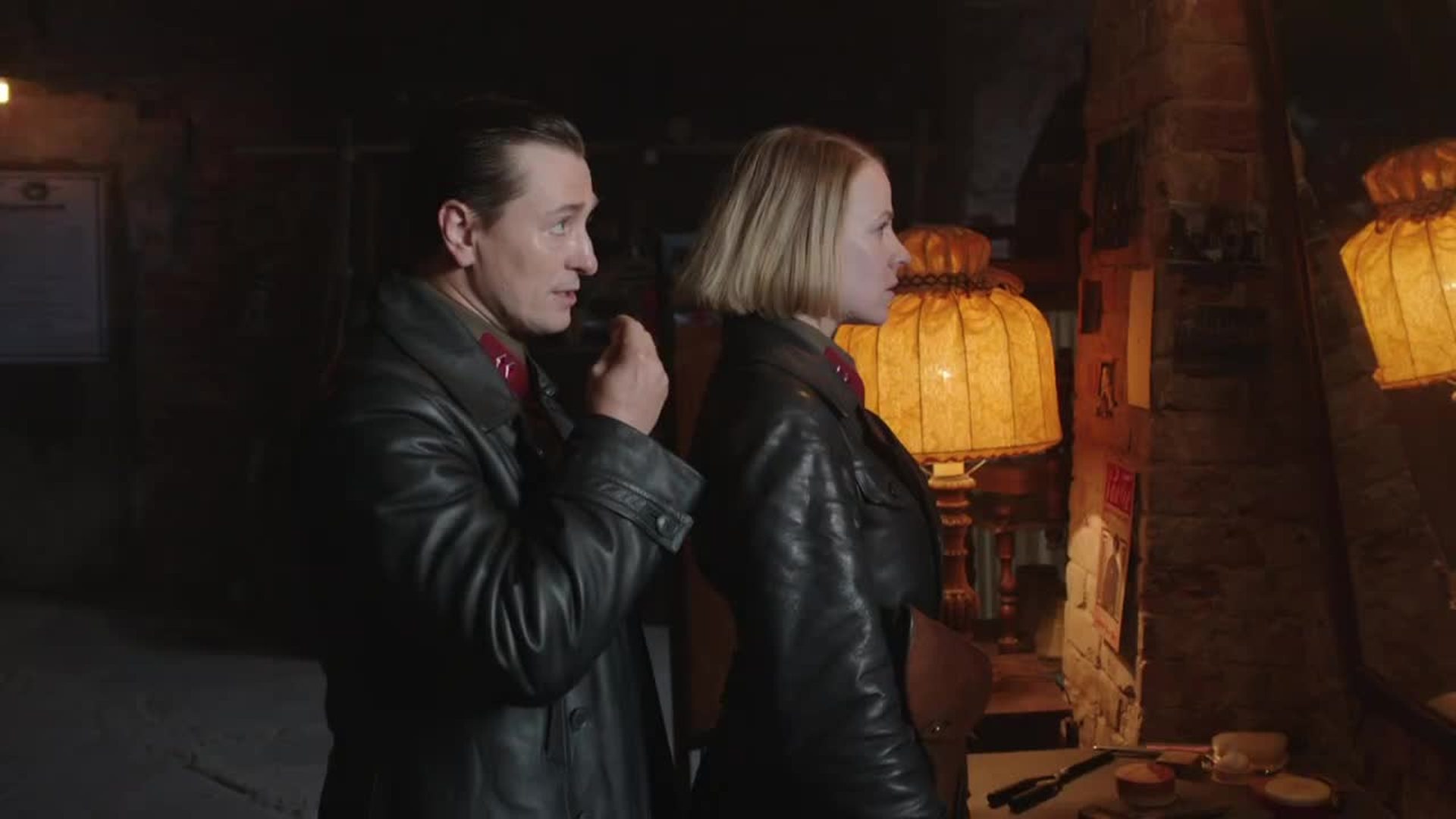 Кадры из сериала "Обитель"