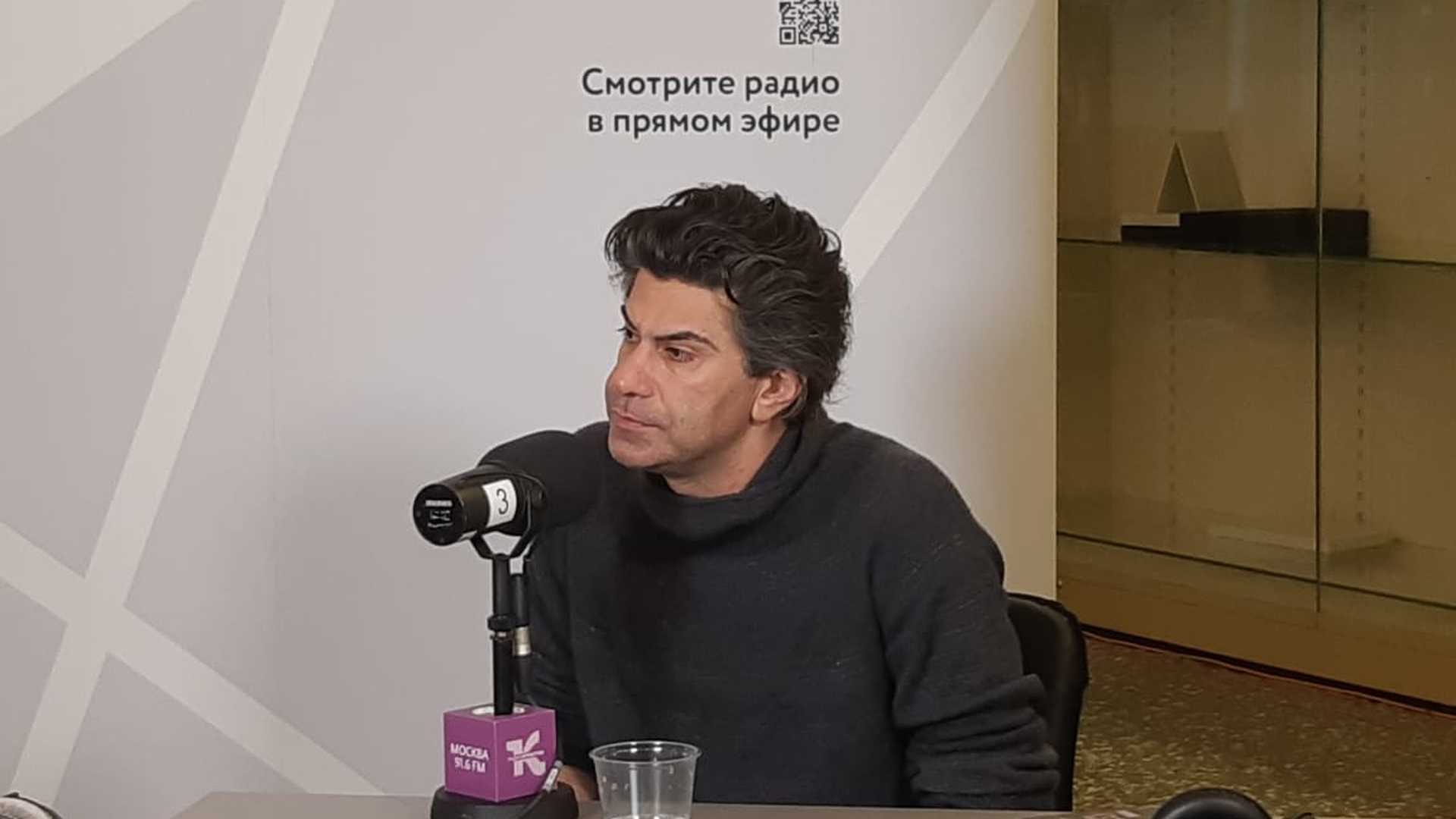 Николай Цискаридзе 2019