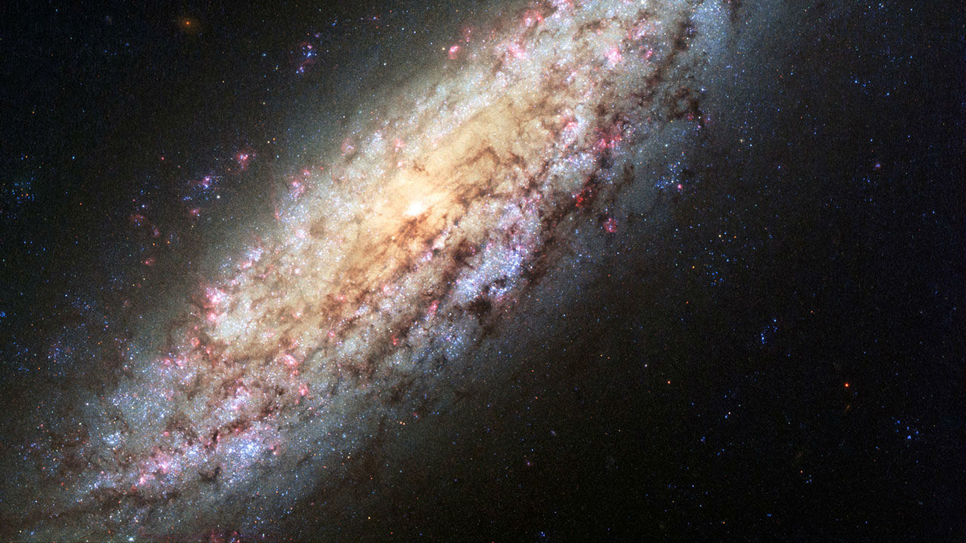 Фотографии млечного пути с телескопа хаббл