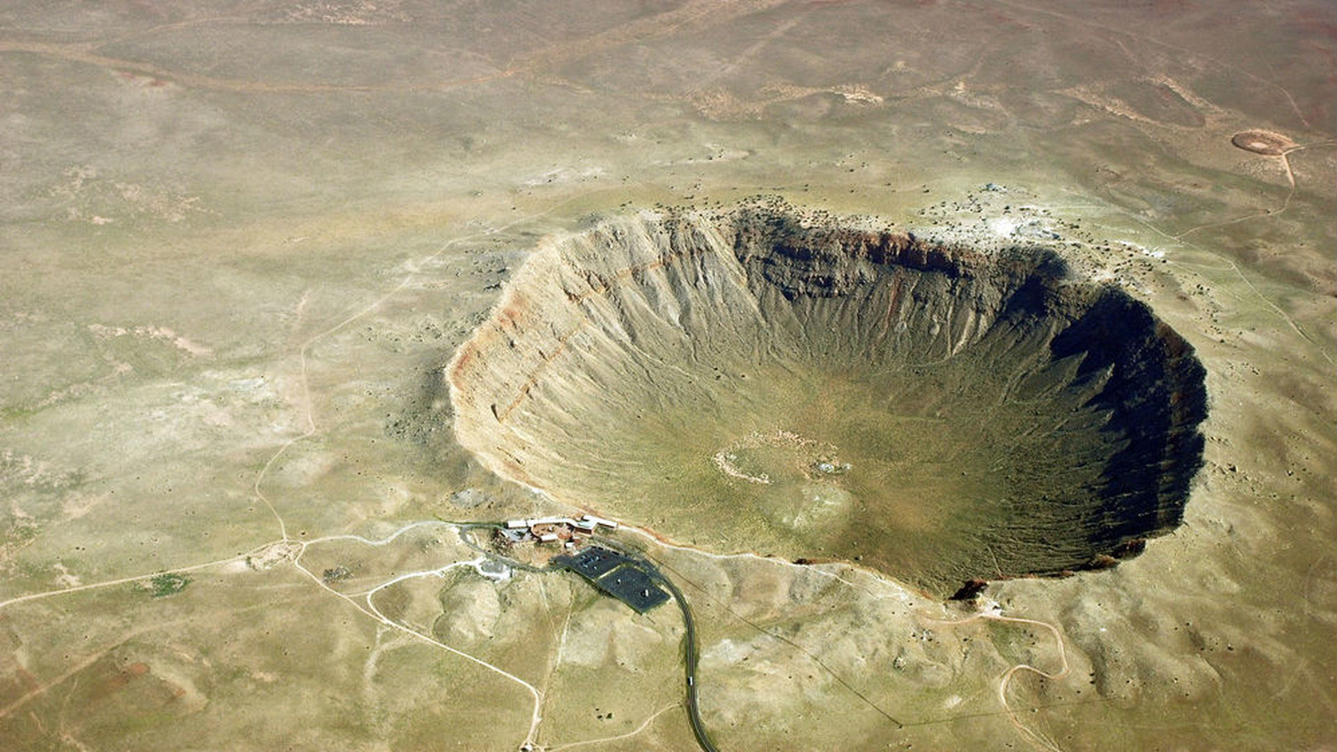 Метеоритный кратер Бэрринджер-Метеор-Крейтер