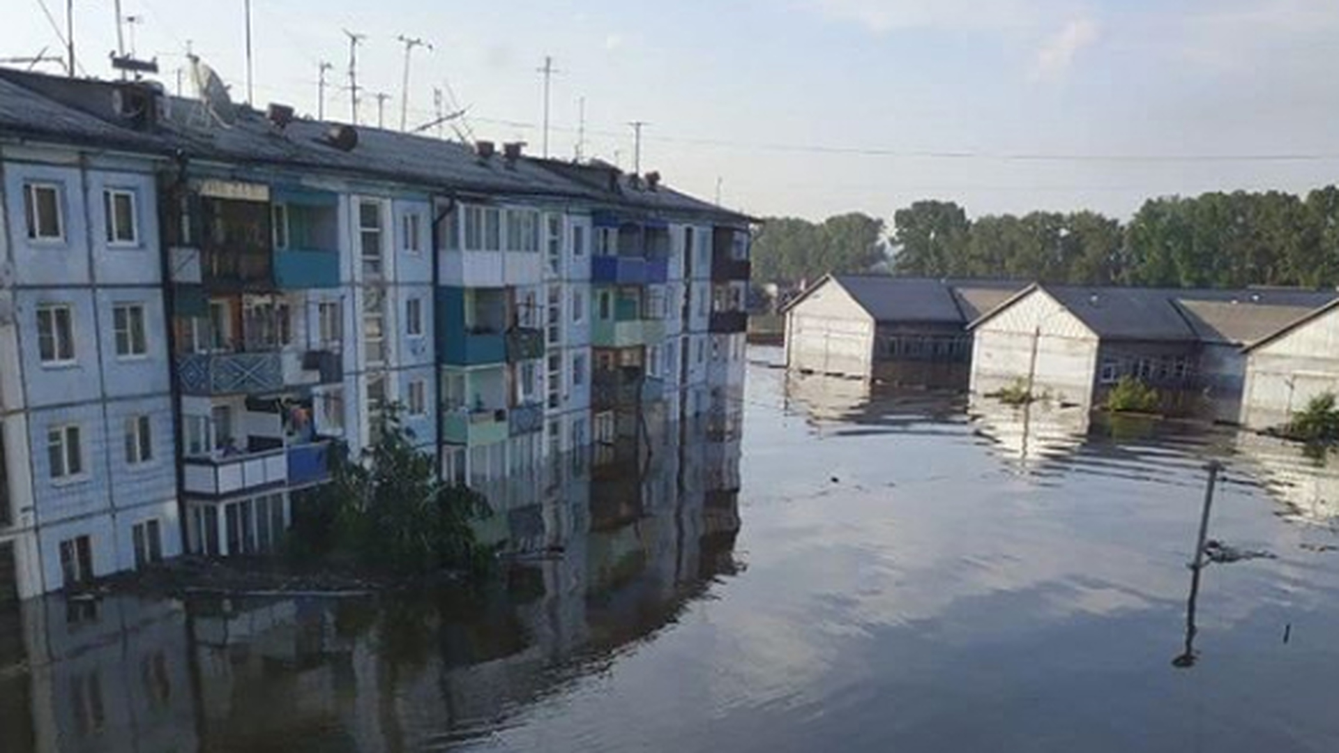 Наводнение в Тулуне 2019 ЛДК