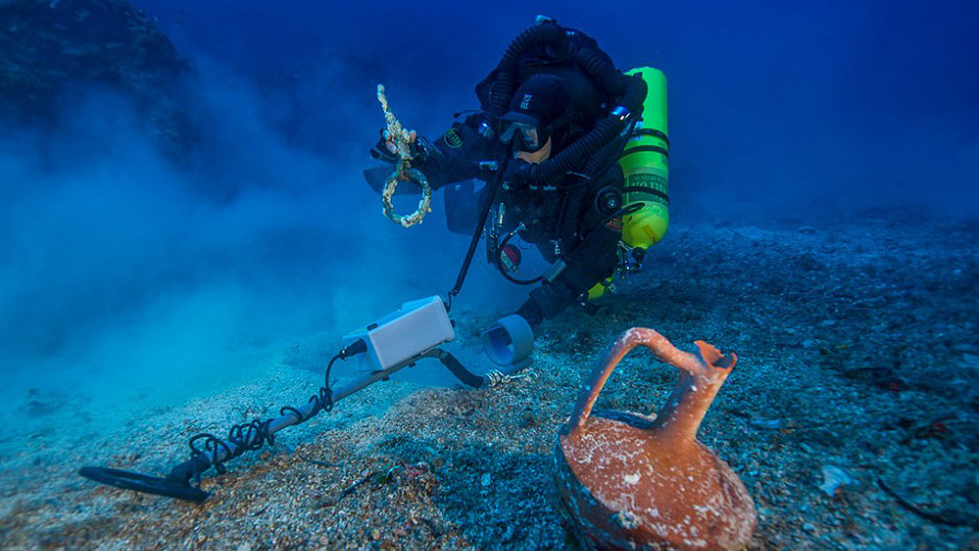 Сокровища со дна моря