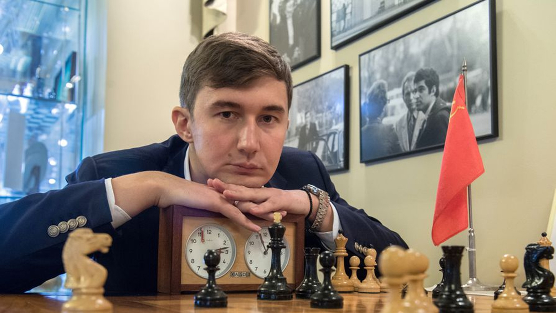 Гроссмейстер Сергей Карякин