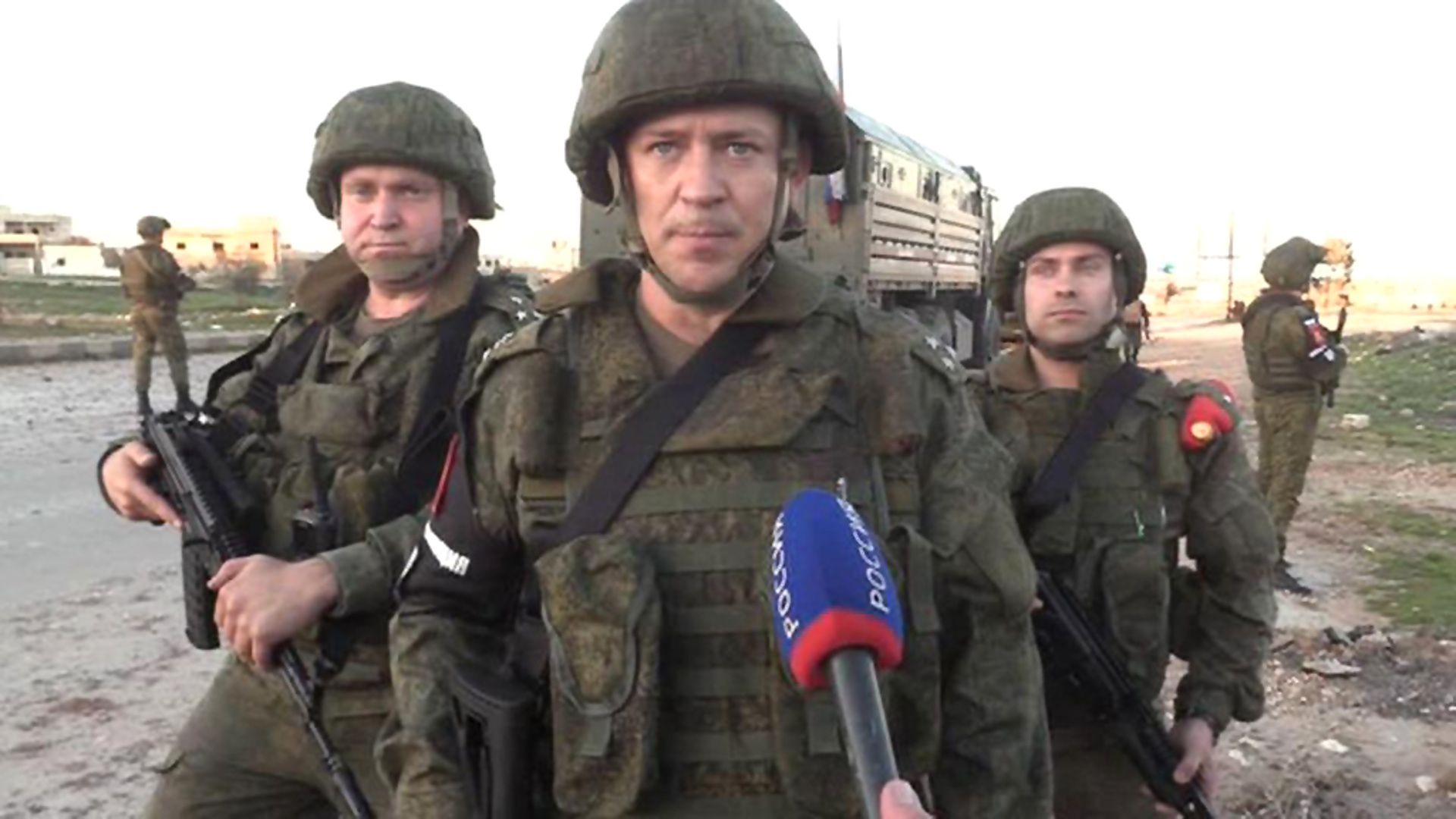 сирия фото русских военных