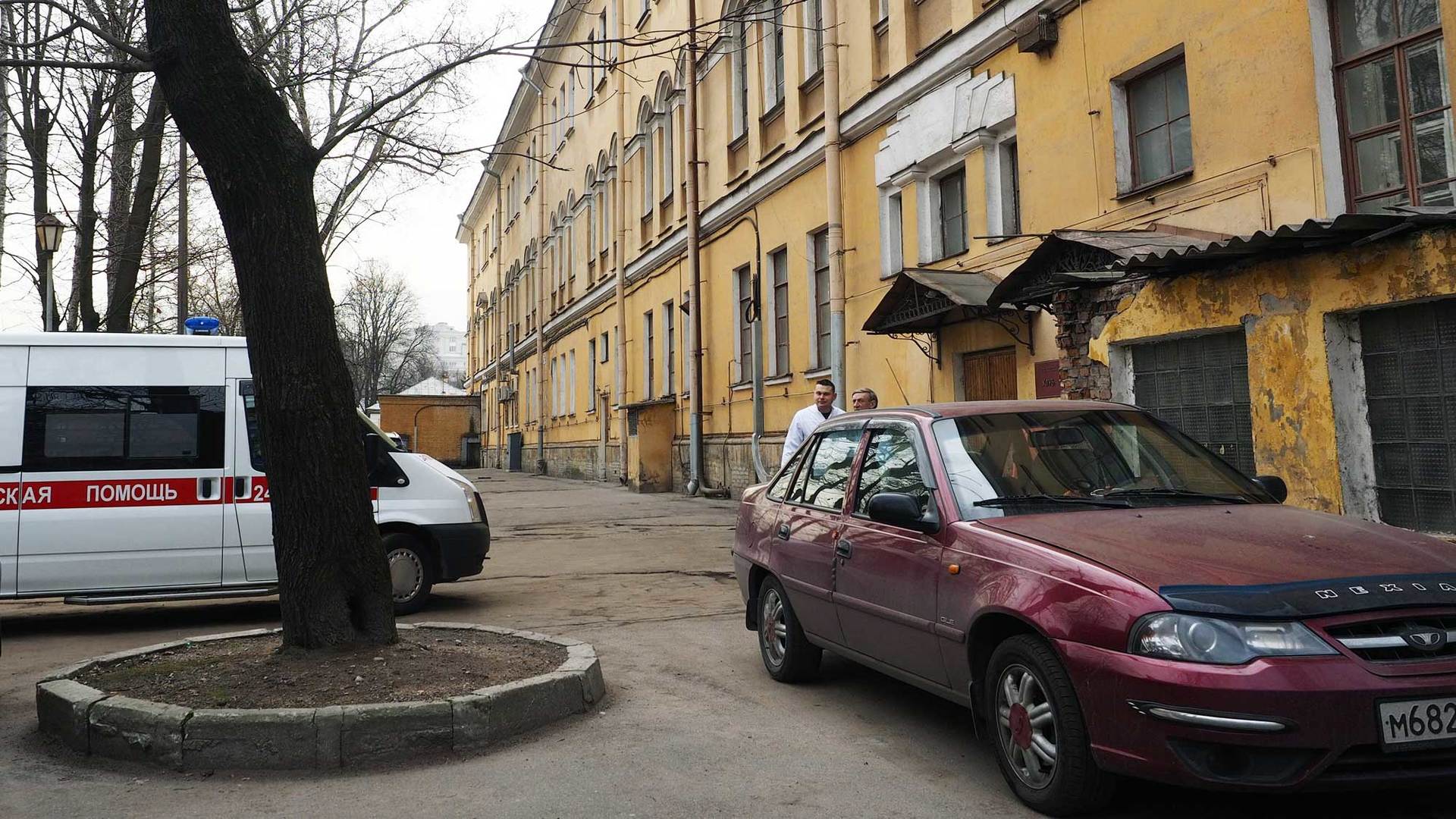 госпиталь в санкт петербурге