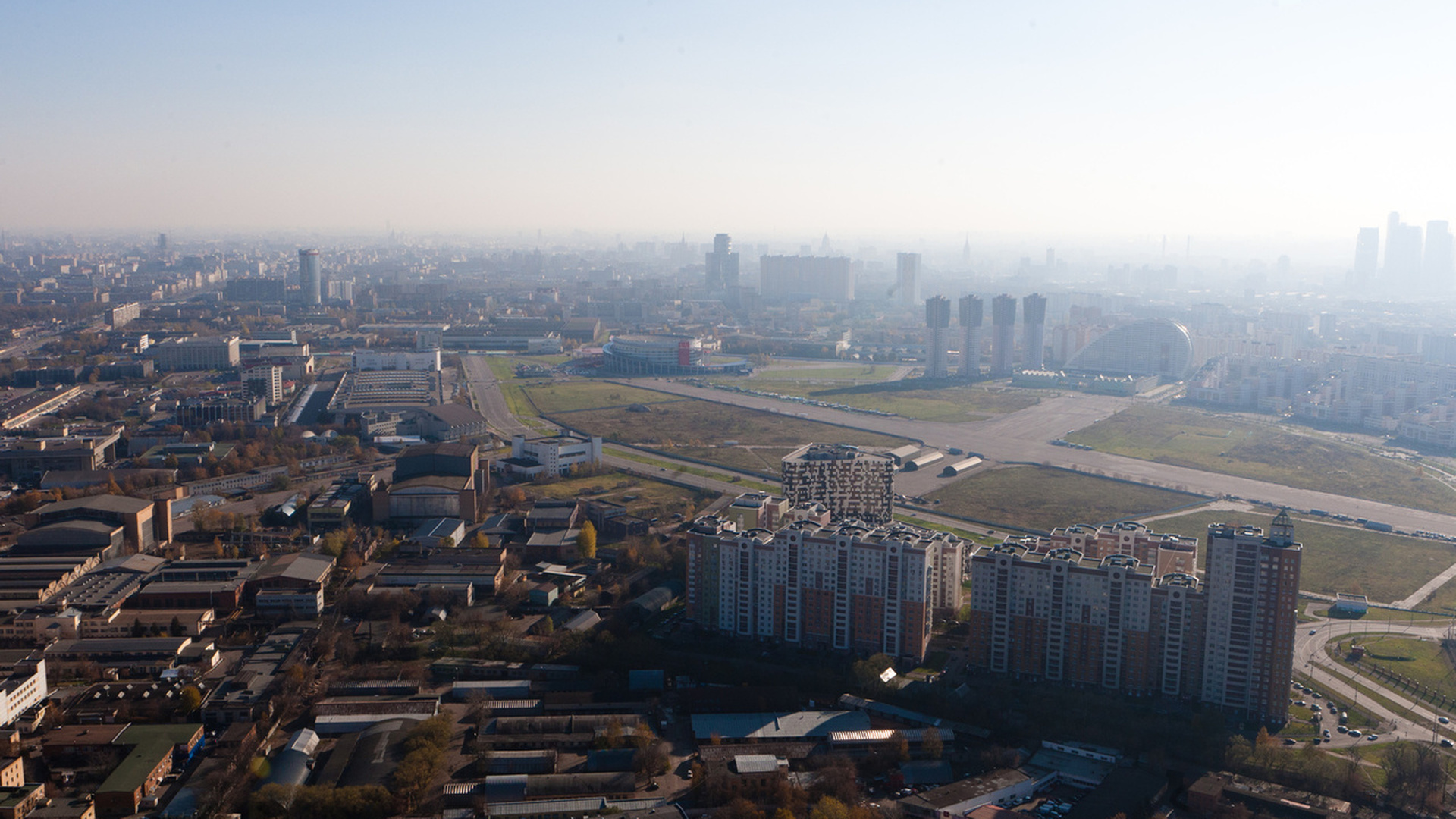 аэропорт ходынское поле старые