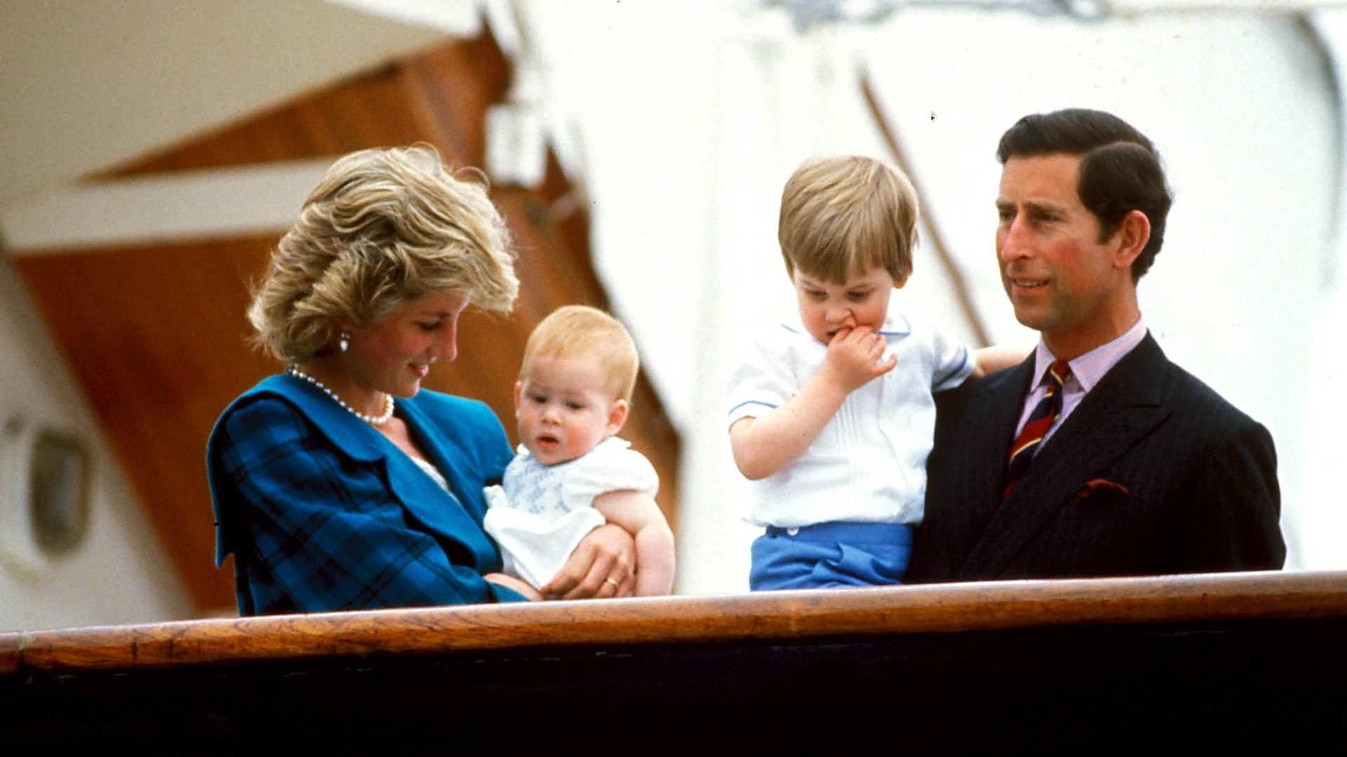 Дети принцессы Дианы и принца Чарльза