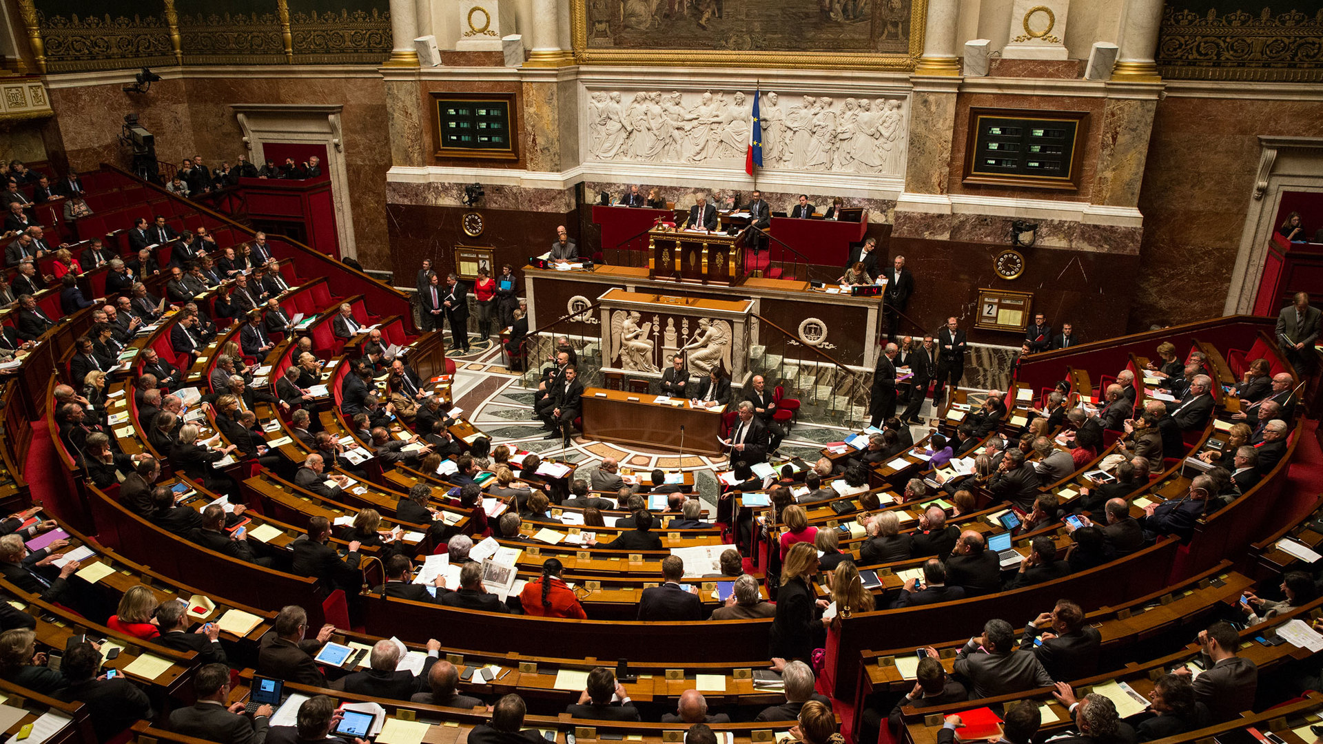 Парламент во франции