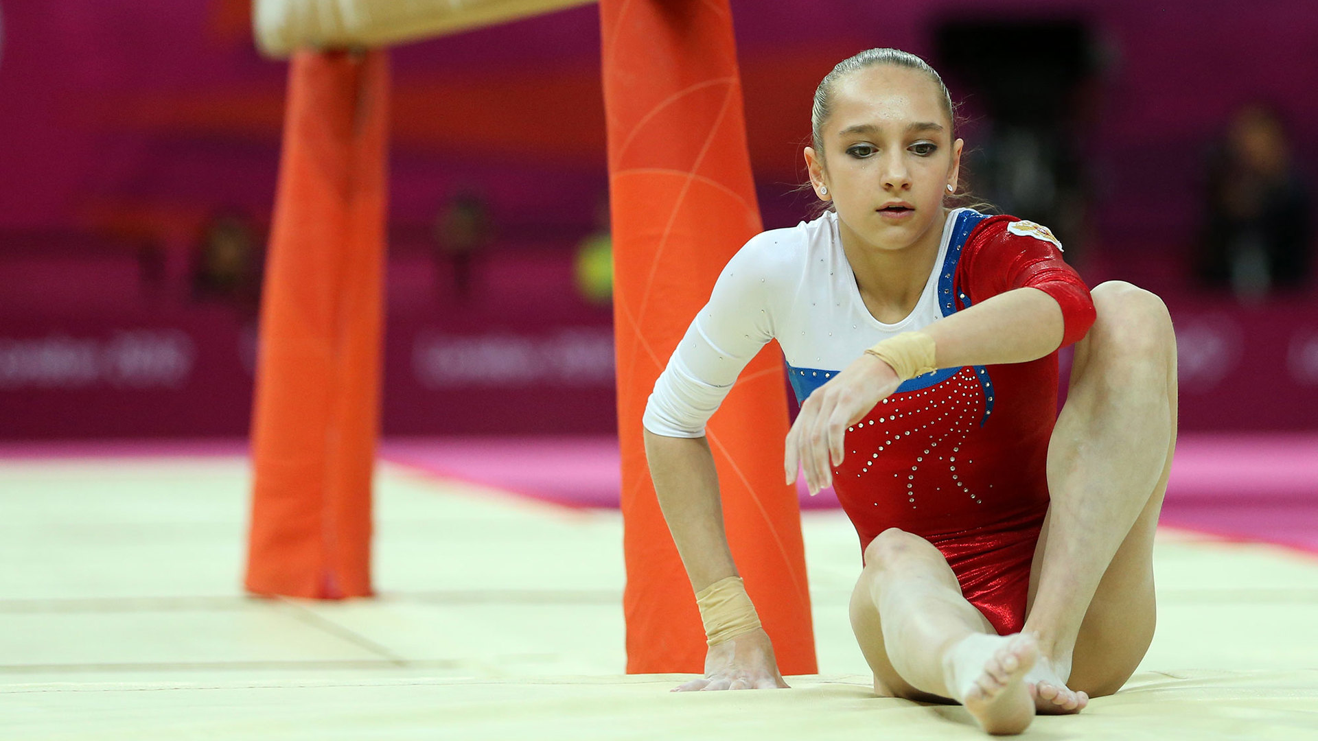 Виктория Комова, гимнастика