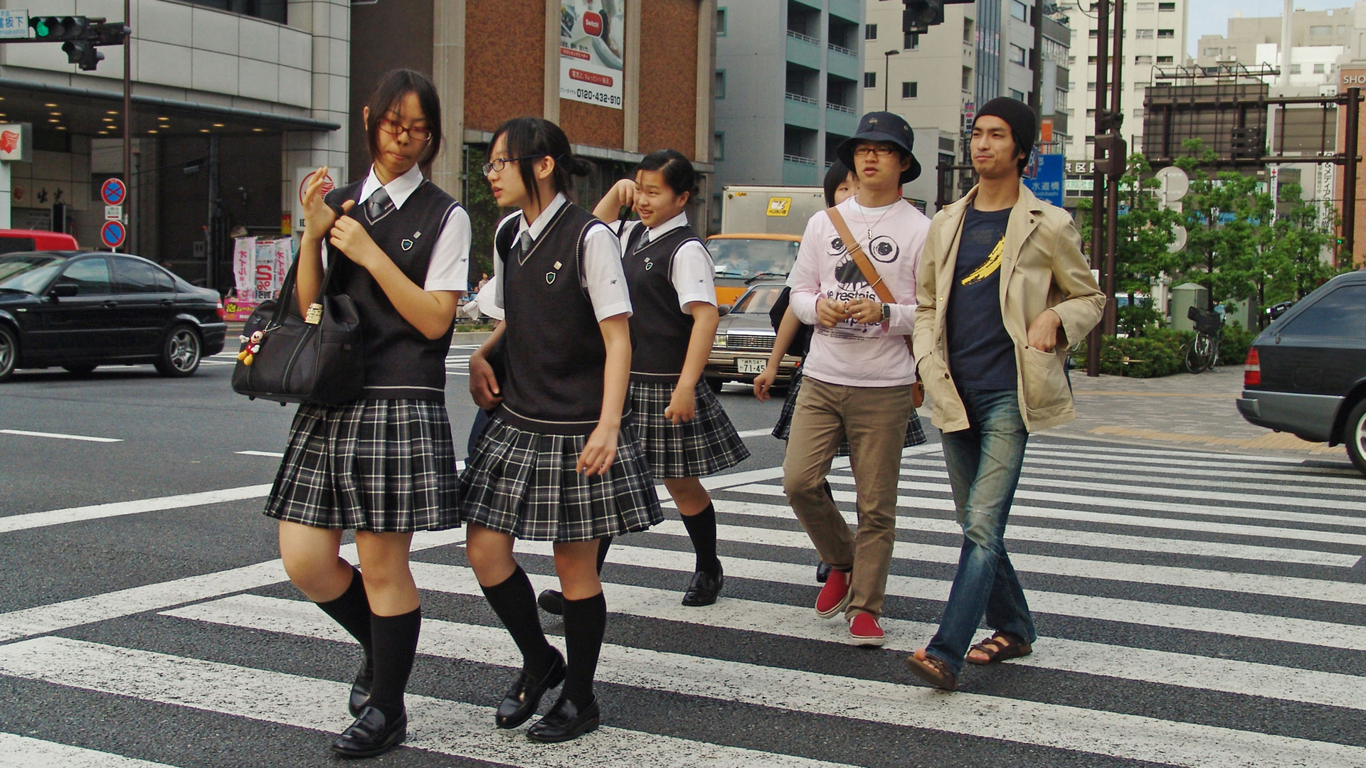 Юбки школьниц япония