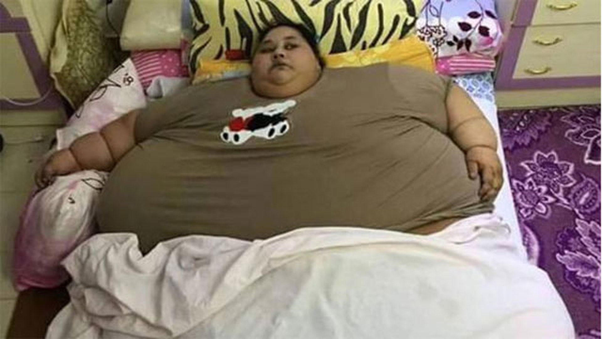 Самого жирного человека