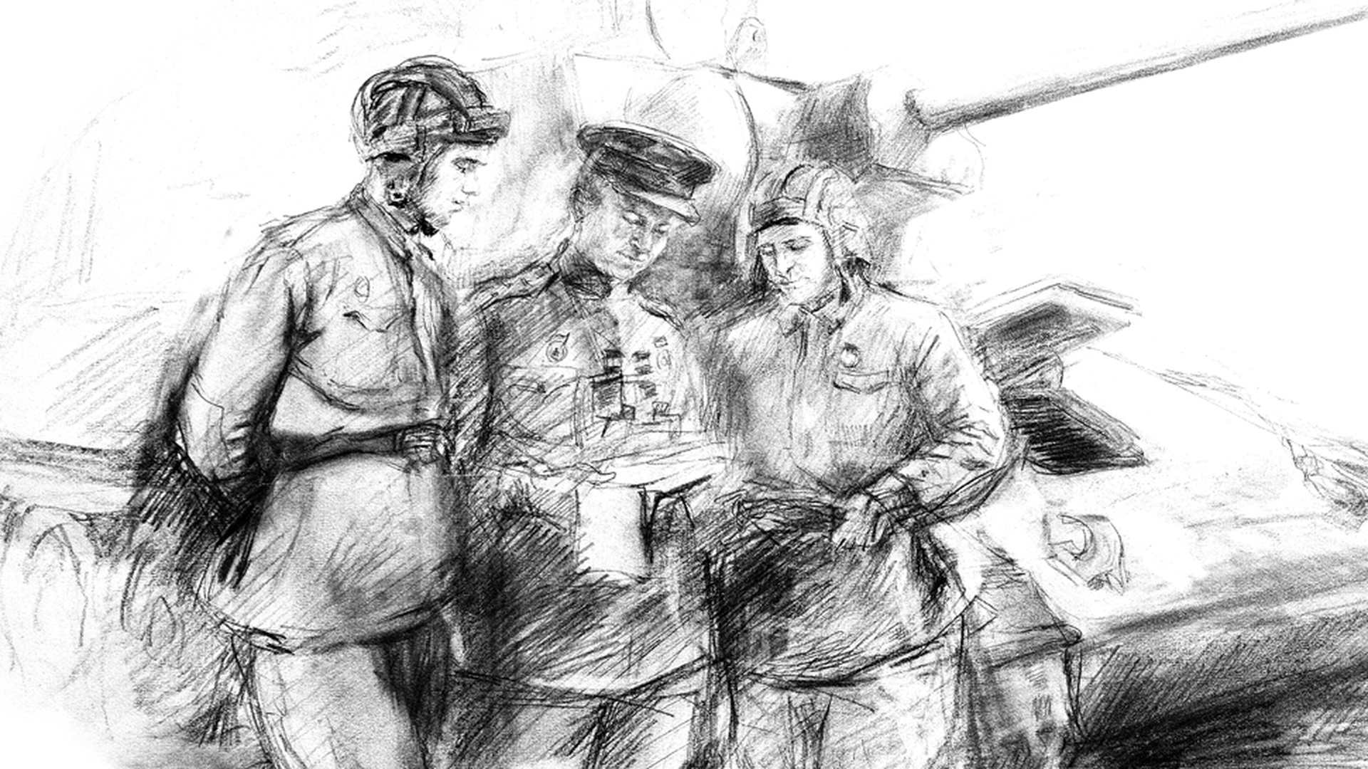 Фронтовые зарисовки Великой Отечественной войны