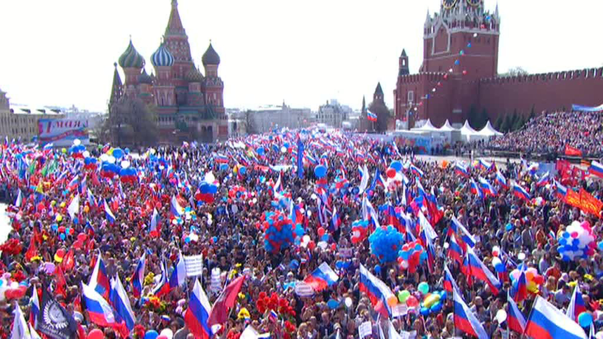 Какие праздники проходят в москве