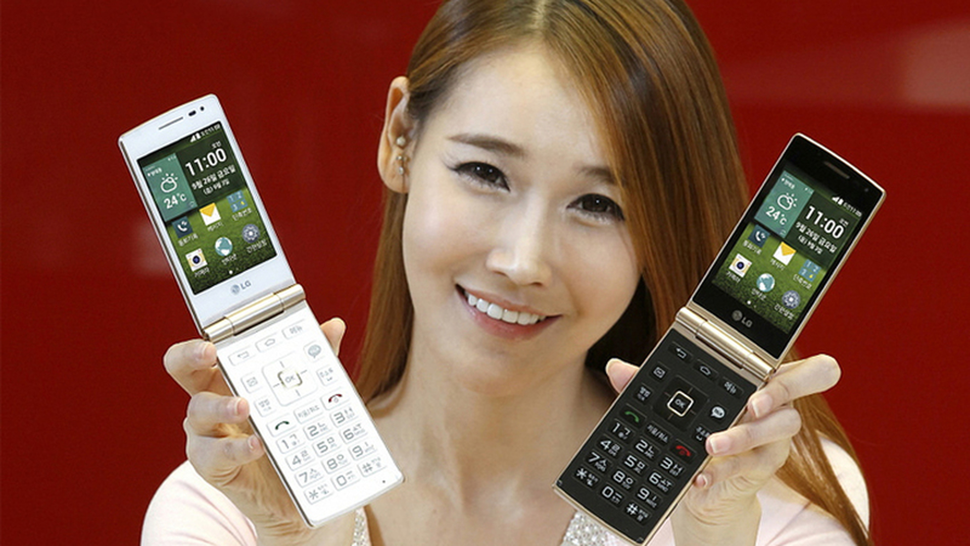 LG Android Flip Phone