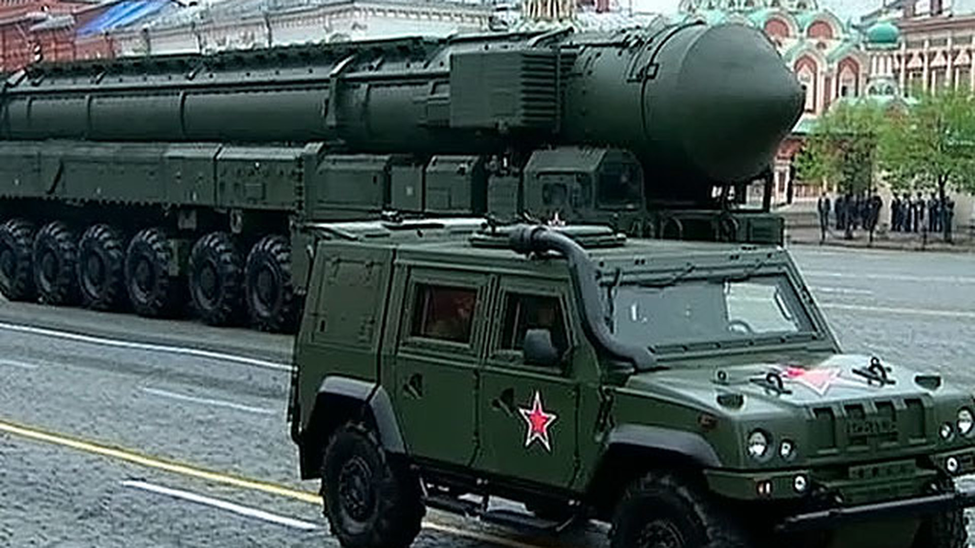 Москва военная техника