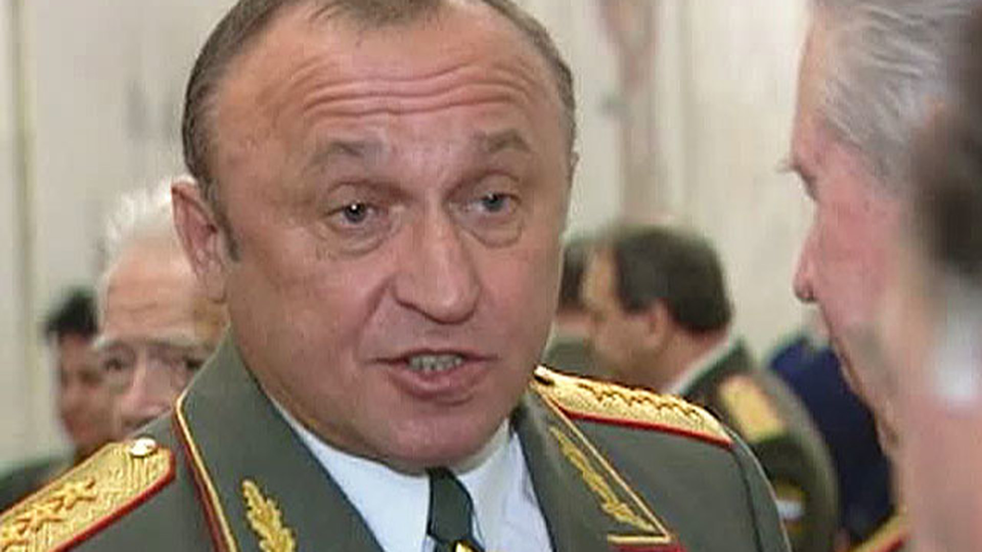 Министр обороны РФ Грачев