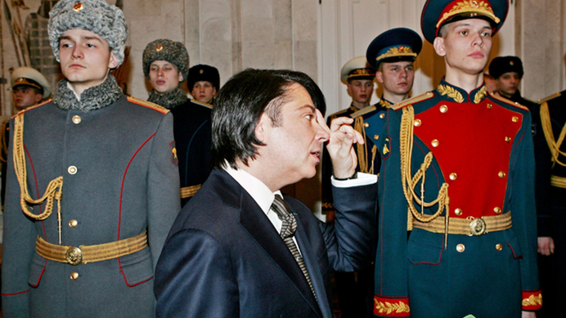 Образец военной формы от юдашкина