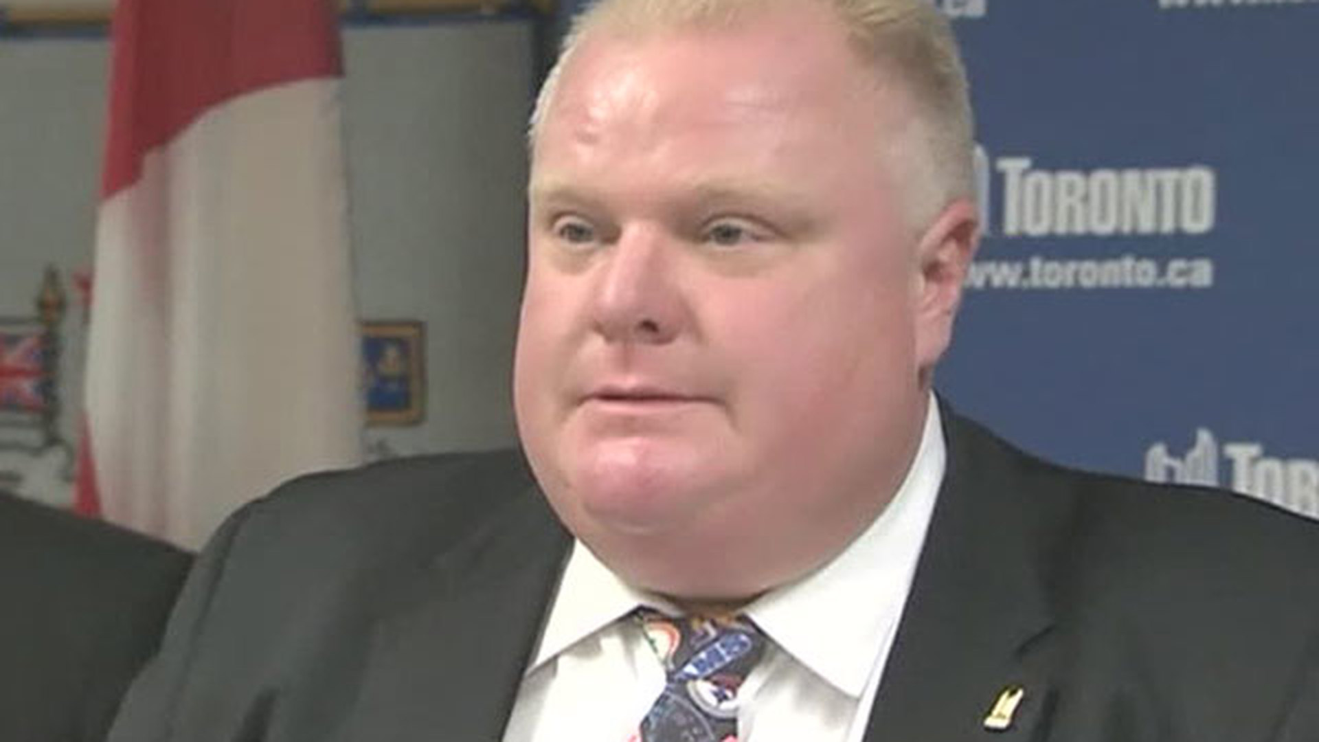 Мэр торонто