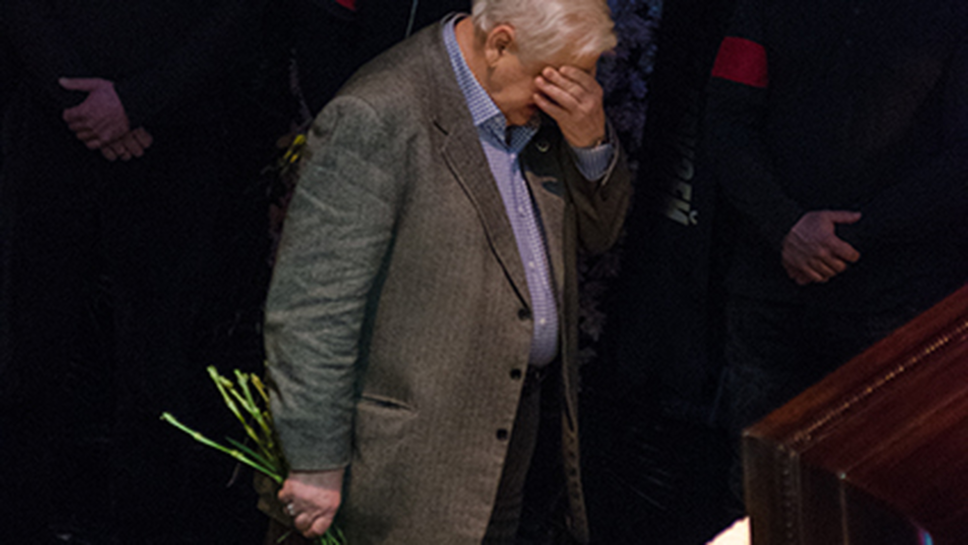 Андрей Панин церемония прощания