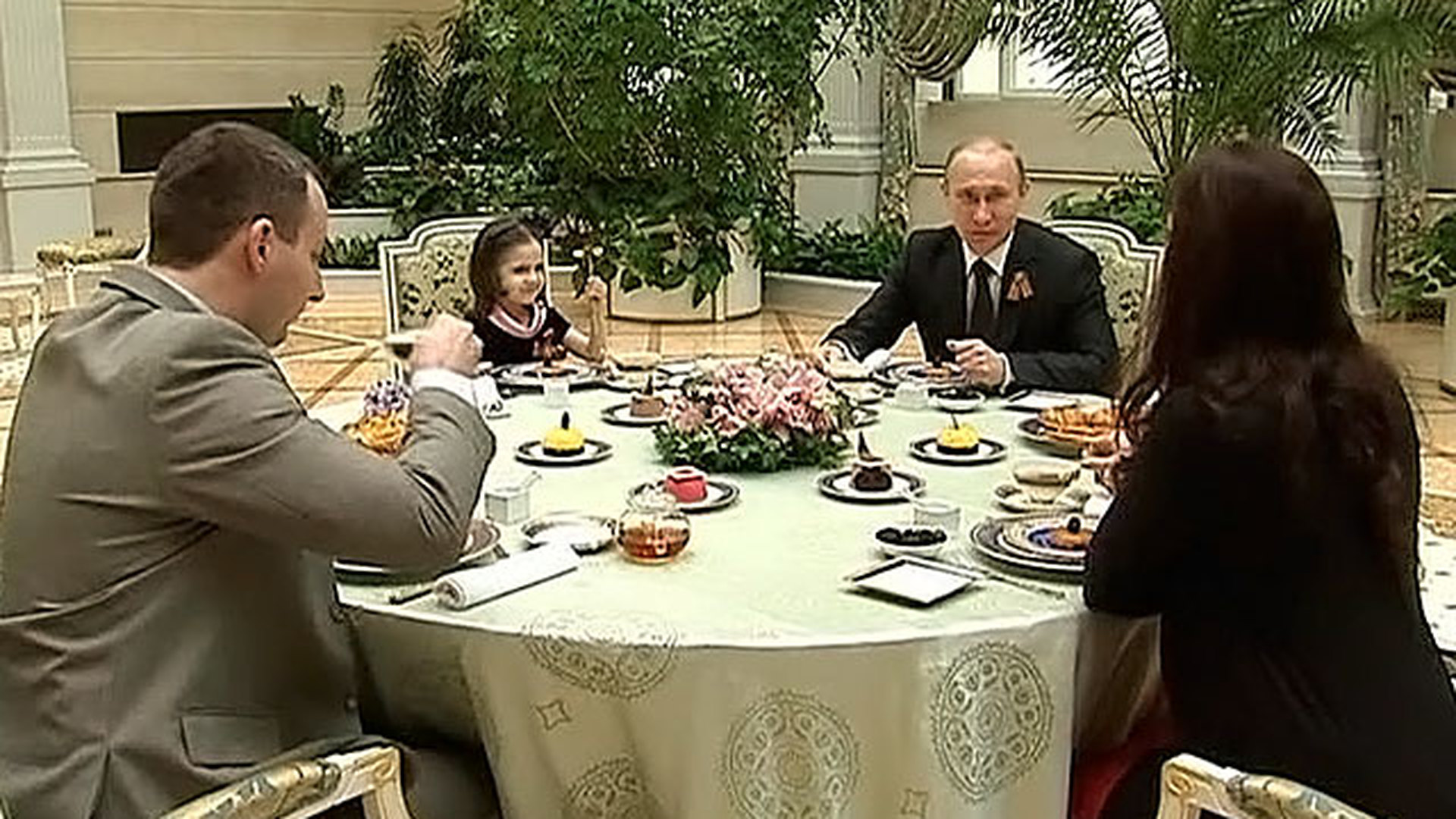Чаепитие Путина