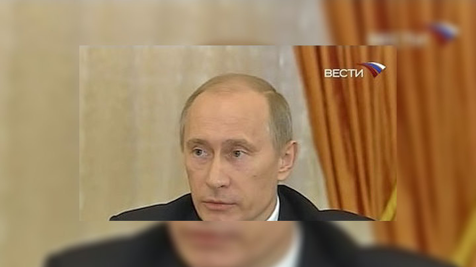 Путин в Киеве 2010