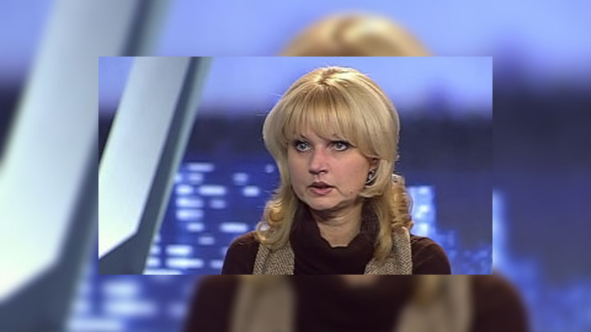 Татьяна Голикова в молодости