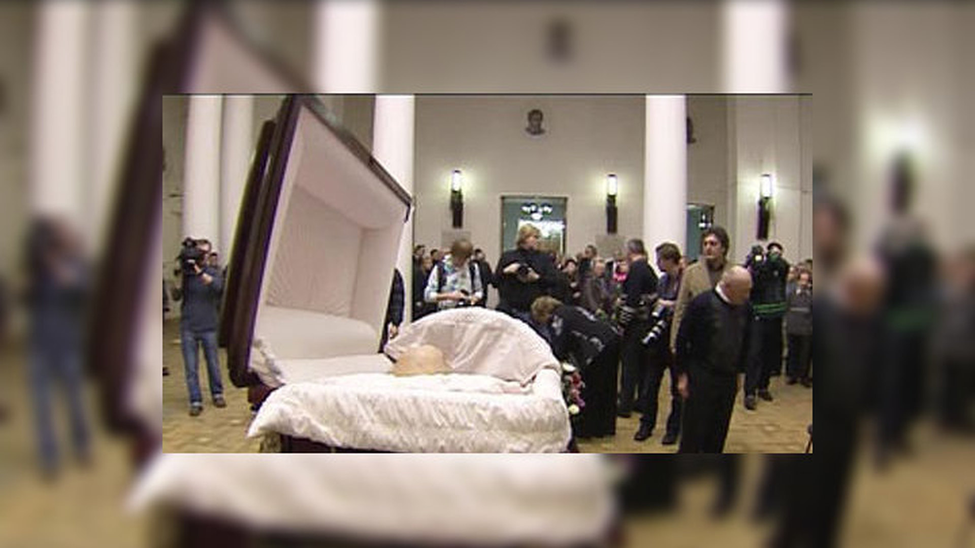 Виталий Гинзбург похороны