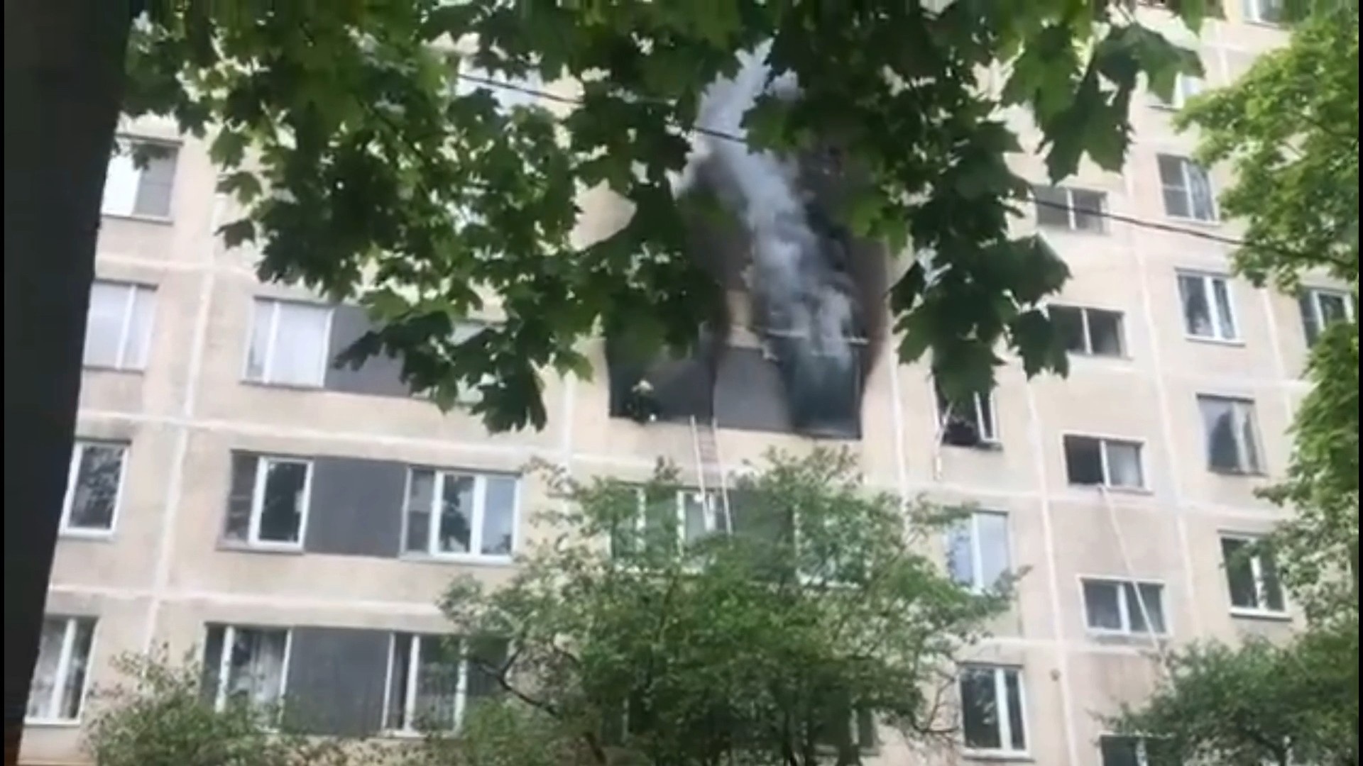 Взрыв многоэтажки в Москве