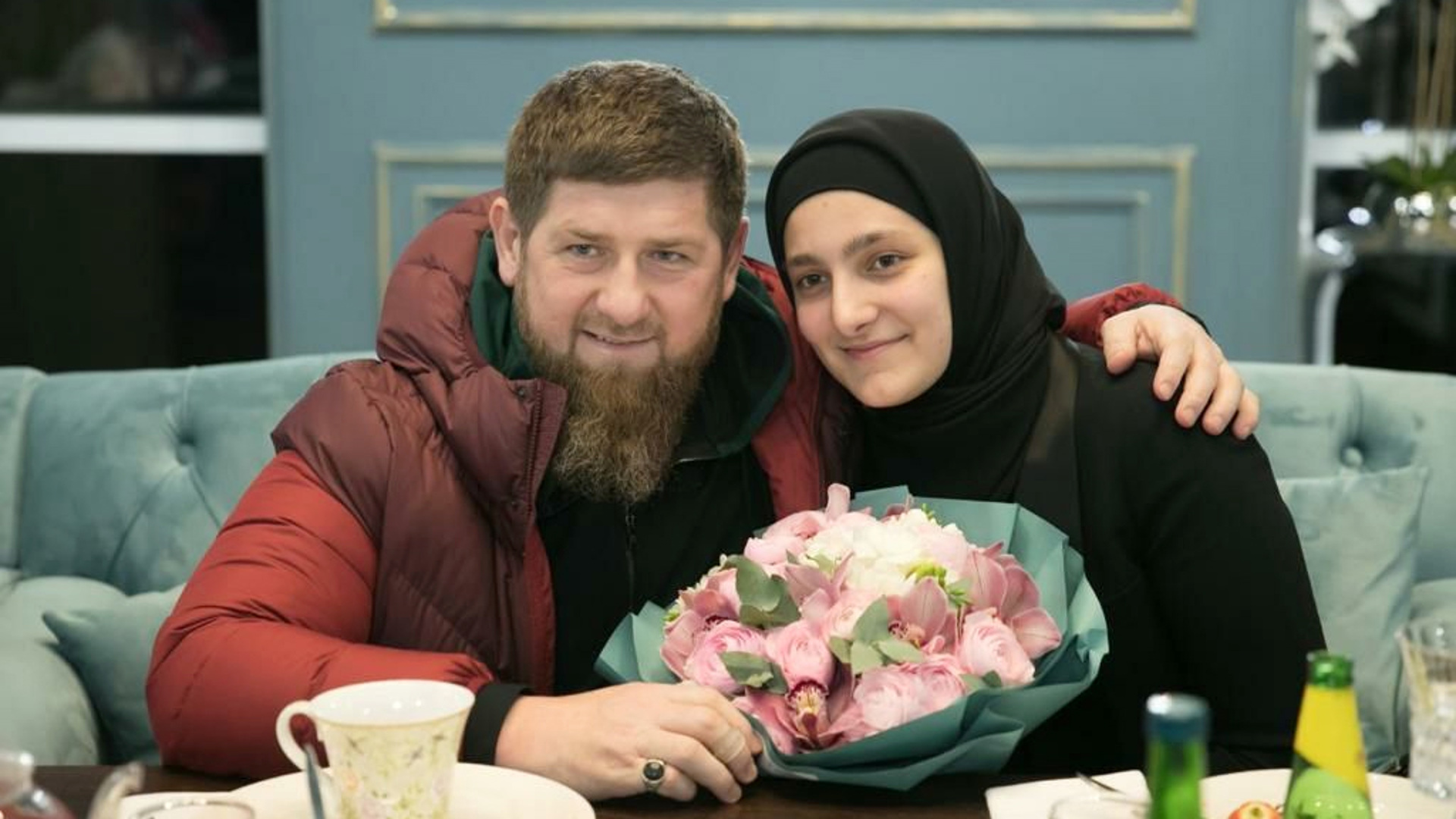 Айшат Кадырова дочь Рамзана Кадырова